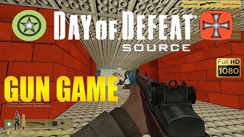 Day of Defeat Source - GunGame (2022) Gameplay (PC HD) [1080p60FPS]