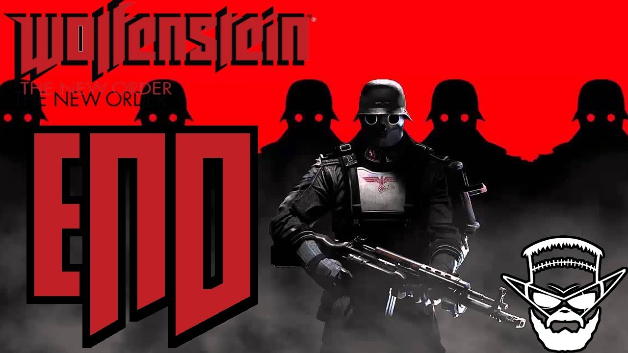 FINÁLE ! - Wolfenstein New Order / 1080p 60fps / CZ/SK Lets Play / # 14 lets play a little game