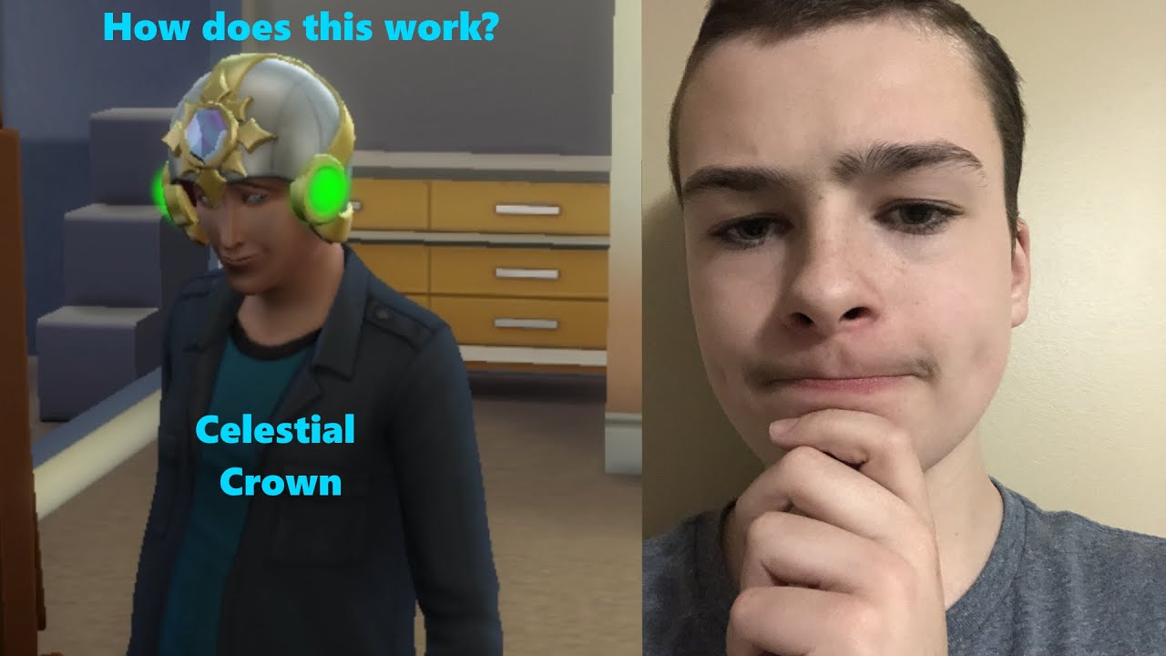 #41 - Crystals and Crowns!! The Sims 4!!
