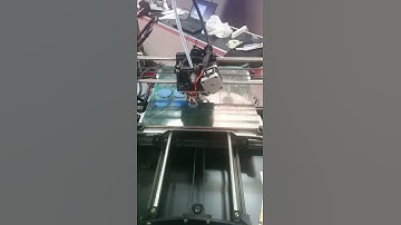 Lulzbot TAZ 3 printing in ABS at the RedHat Summit