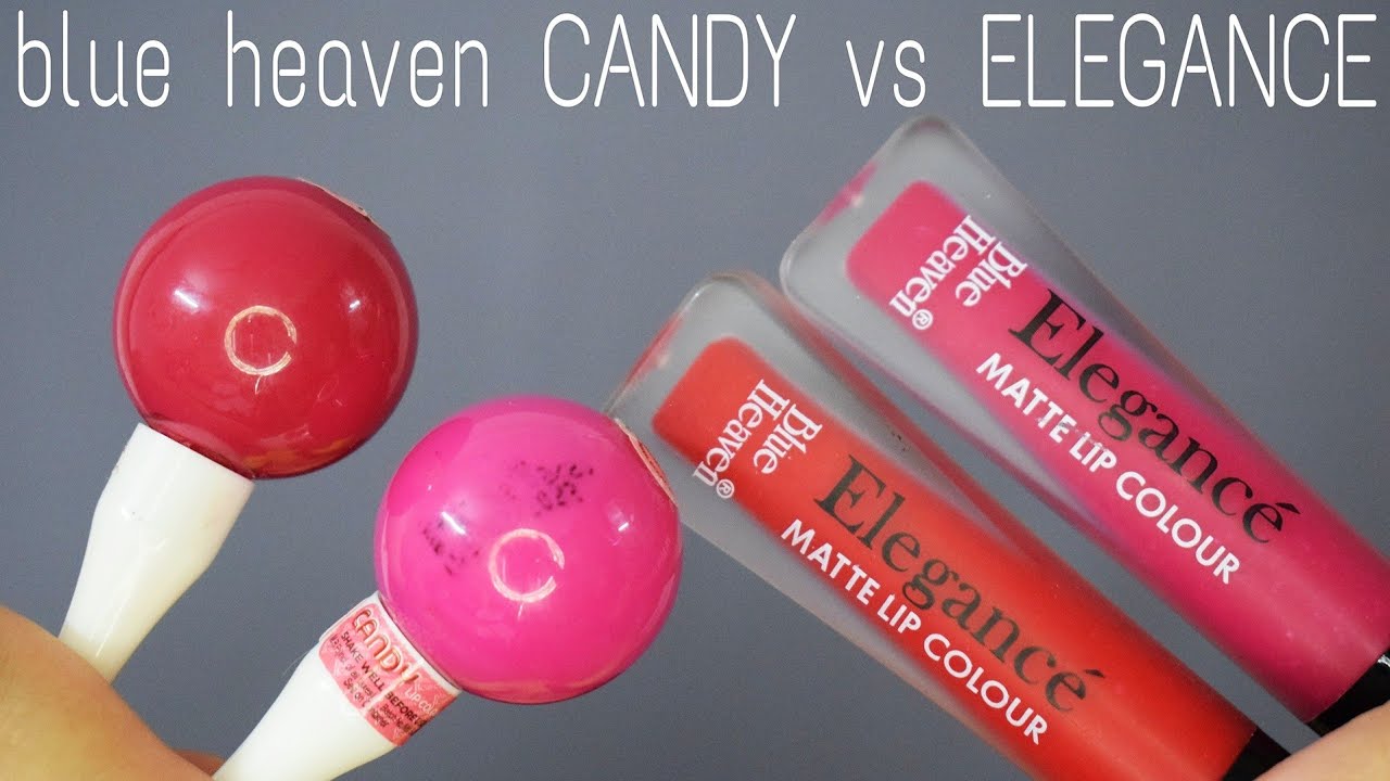 blue heaven candy lipstick