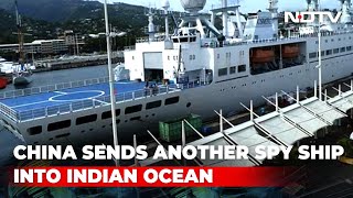 Exclusive: Ahead Of India's Missile Test, China Sends A Ship To Spy On It