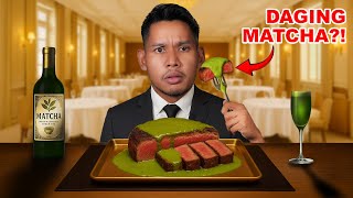 24 Jam Nyobain 5 Menu Matcha TERANEH!!!