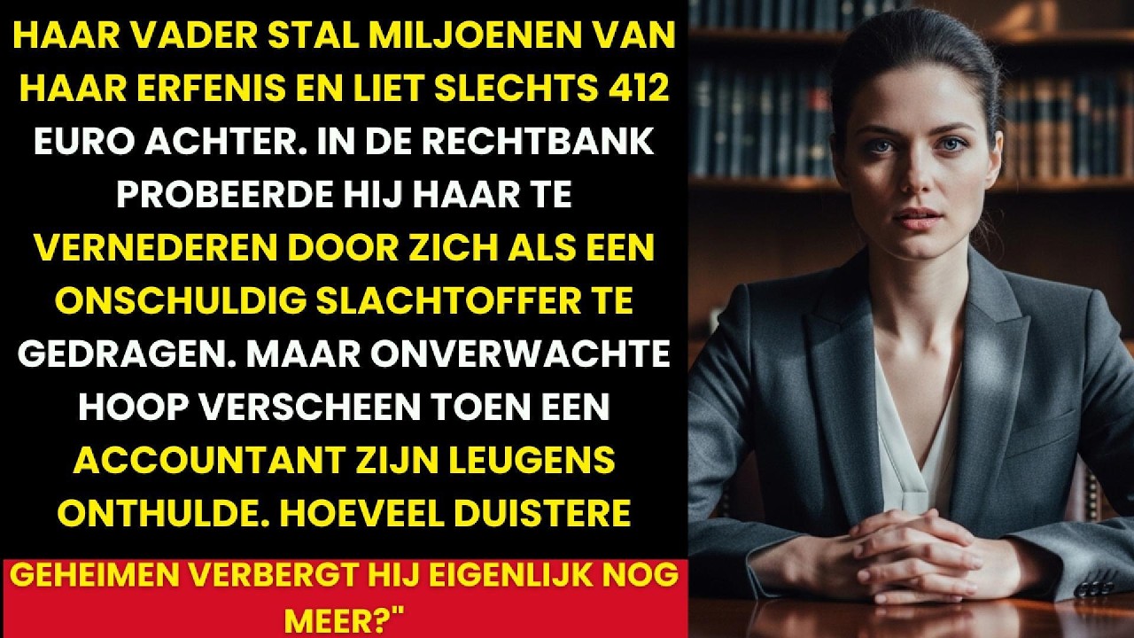 Mijn Vader Verkwistte Mijn Erfenis En Gaf De Beurs De Schuld – Toen Opende De Accountant Zijn Koffer