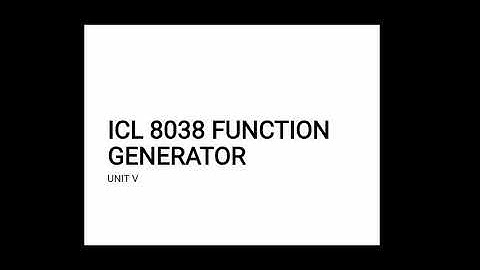 Function Generator