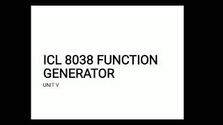 Function Generator