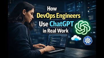 How DevOps Engineers Use ChatGPT in Real Work | #AIforDevOps#DevOpsEngineer#CICD#AIOps#TechCareers