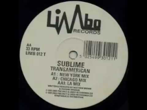 Sublime - Transamerican (New York Mix) - YouTube