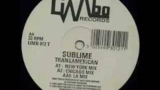 Sublime - Transamerican (New York Mix)