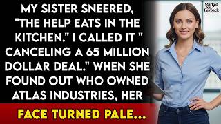 At My Sister's Wedding, They Seated Me In The Kitchen—So I Took Back My Company's Contract screenshot 5