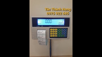 HƯỚNG DẪN HIỆU CHUẨN ĐẦU CÂN INDPP - IN TEM