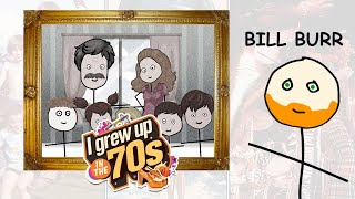 Celebrity Bill Burr - I Was ALLOWED To Have A Wild Childhood Profile