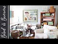 MY SECRET IS OUT! {Bored or Bananas Thrifting} Craft Room Clean Out + Tour