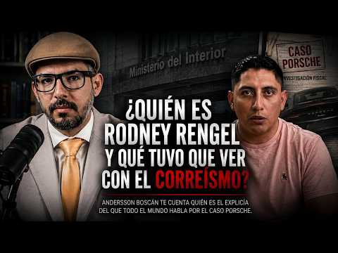 Who is Rodney Rengel and what did he have to do with Correa's regime?