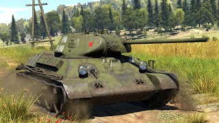 War Thunder - Т-34-57