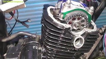 Bajaj Pulsar 150 UG 4 || How to set timing in timing chain with detailed explanation || With proper