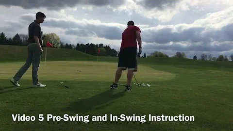 Kevin Aguayo Video 5 Instruction on Pre-Swing and ...