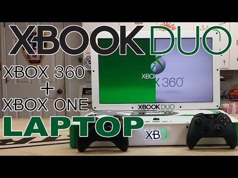 Video: Xbook Duo Ir Xbox One Un Xbox 360 Klēpjdatorā