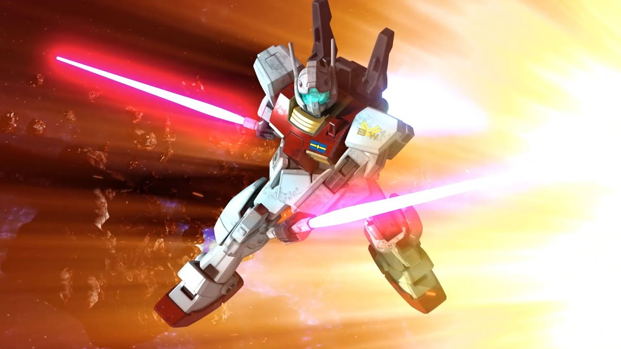 HG 1/144 GUNDAM SIDE-F限定 ジムIII ボッシュ・ウェラー