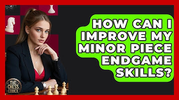 How Can I Improve My Minor Piece Endgame Skills? - The Chess Codex