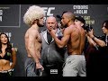 UFC 219 Weigh-Ins: Khabib Nurmagomedov vs. Edson Barboza Staredown - MMA Fighting