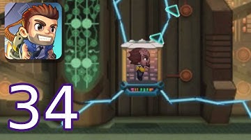 Jetpack Joyride - Gameplay Walkthrough Part 34 - Star Trek Update (iOS, Android)