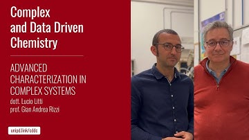 Course of "Advance Characterization in Complex Systems"