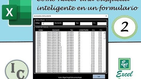 Como hacer una búsqueda inteligente en un formulario - Macros - 2ª Parte