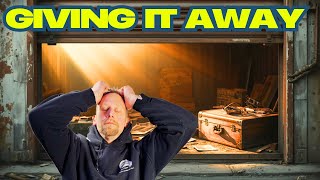 Why am I GIVING IT AWAY ~ Auctioneers Anonymous