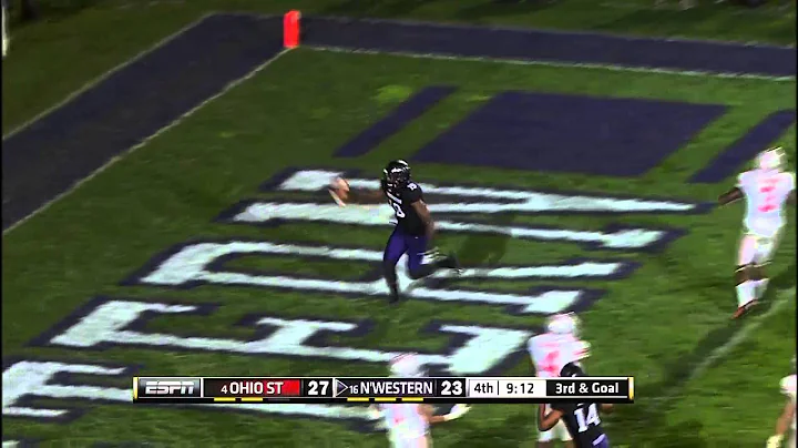 Cameron Dickerson 12-Yard Touchdown