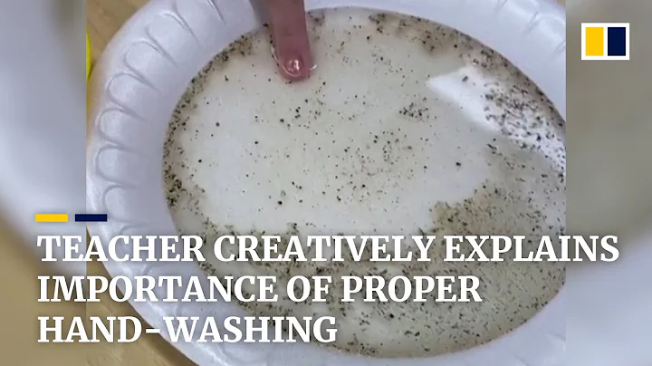 Teacher uses creativity and pepper to explain the importance of washing hands properly - DayDayNews