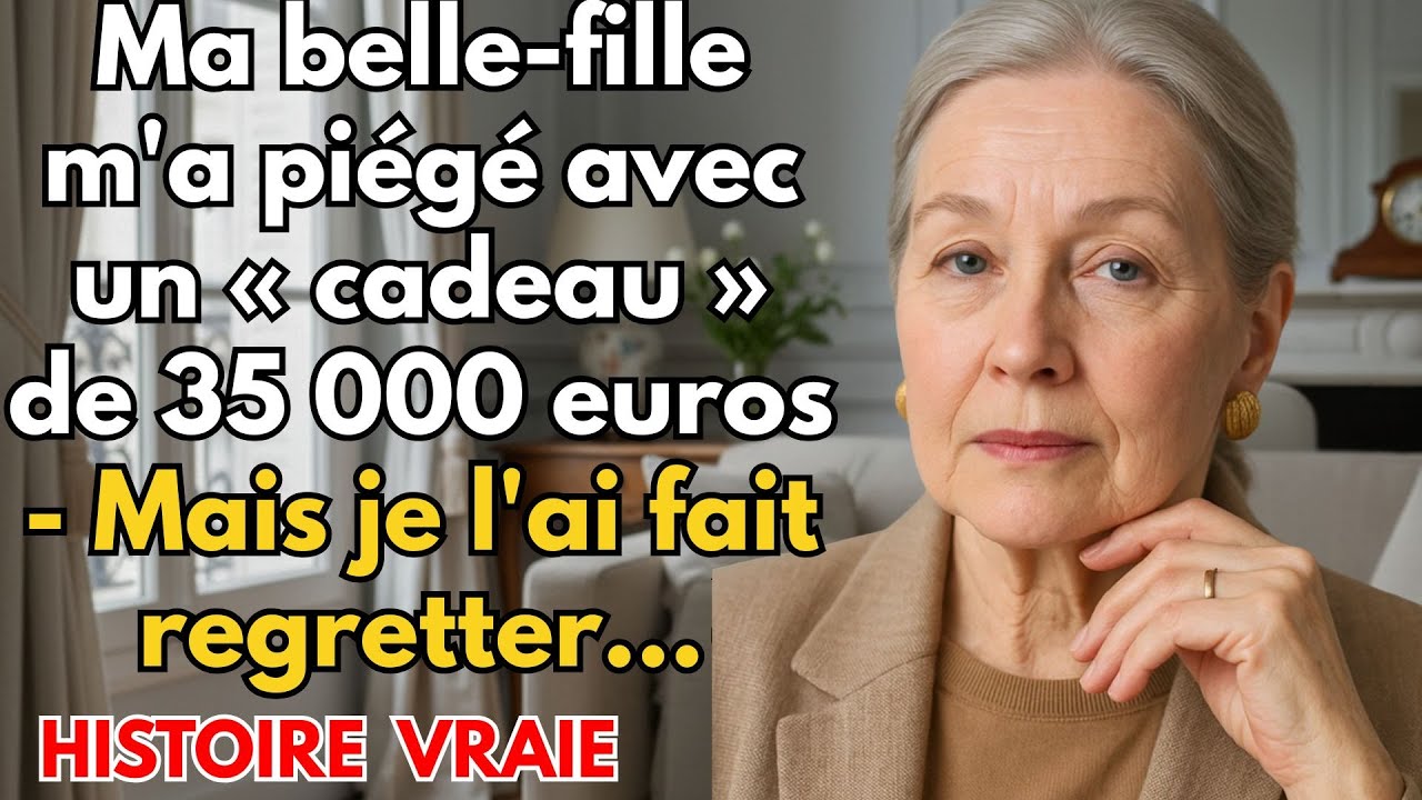 Histoire Vraie de Grand-mère à Lyon 👵💔 Ma belle-fille m'a piégé avec un « cadeau » de 35 000 euros..