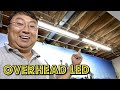 Easy Overhead LED Garage Shop Ceiling Lights Review