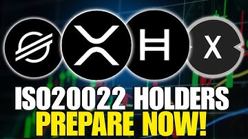 Everything You Thought About ISO20022 Could Be Wrong — XRP, XLM, XDC, HBAR Warning