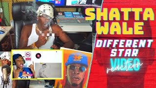 Shatta Wale - Different Star (Studio Session video) REACTION