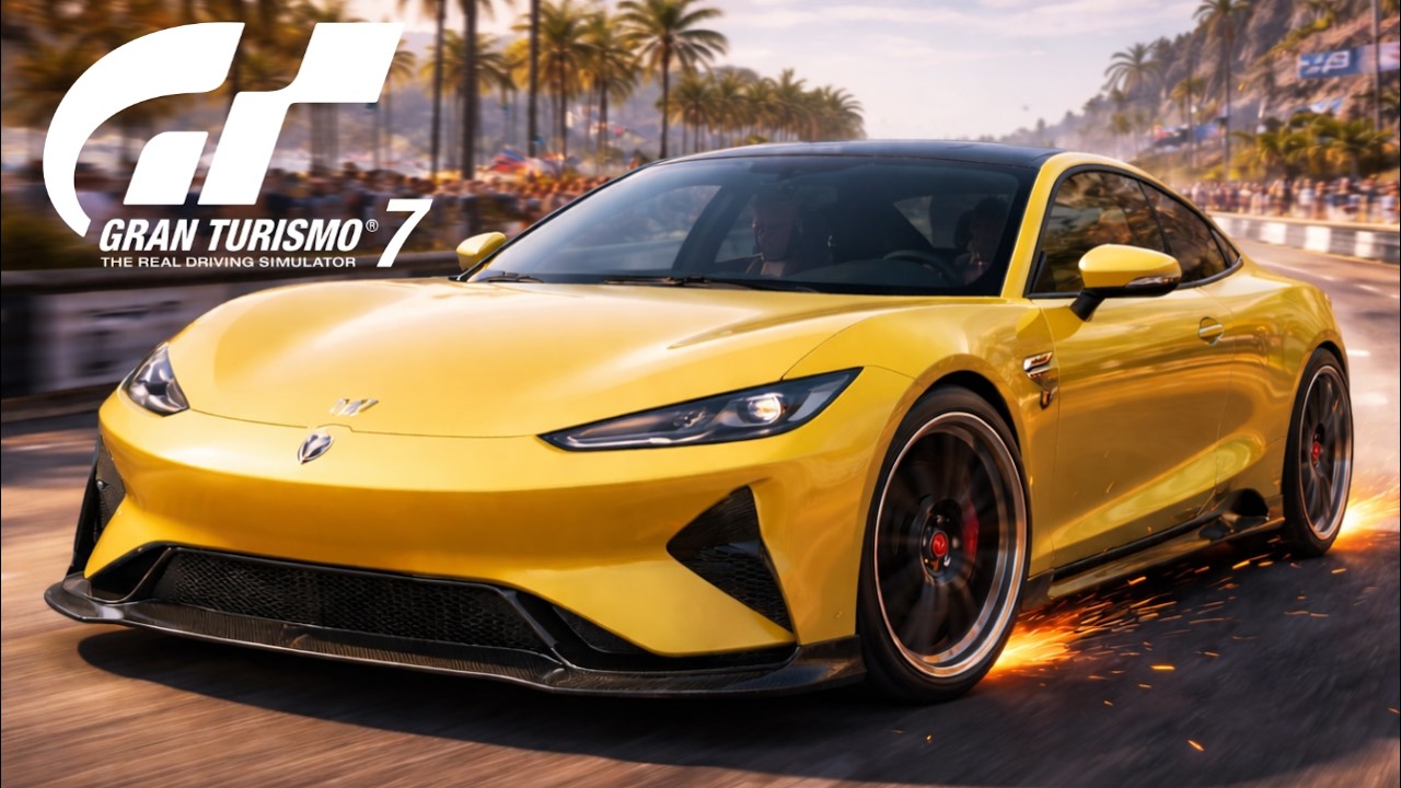 Xiaomi SU7 Ultra, the first Chinese manufacturer on GT7 | Deep Forest Switzerland | Gran Turismo 7