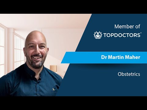An introduction to Dr Martin Maher