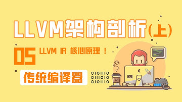 LLVM IR详解！LLVM编译器的核心理念来啦！【AI编译器】系列第五篇(上)