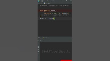 Python Reusable Functions #coding #code #programming