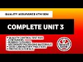 Quality Control Test For Containers | Rubber Closures | Good Laboratory Practice | Quality Assurance