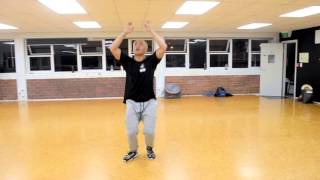 JABBAWOCKEEZ Audition Choreography Connor Masseurs