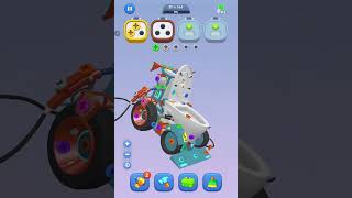 Screw Sort Puzzle 3D Level 164 ((#Toilet racing car))