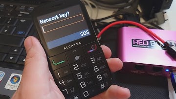 How to Unlock the Alcatel OT-2000 with NCK box