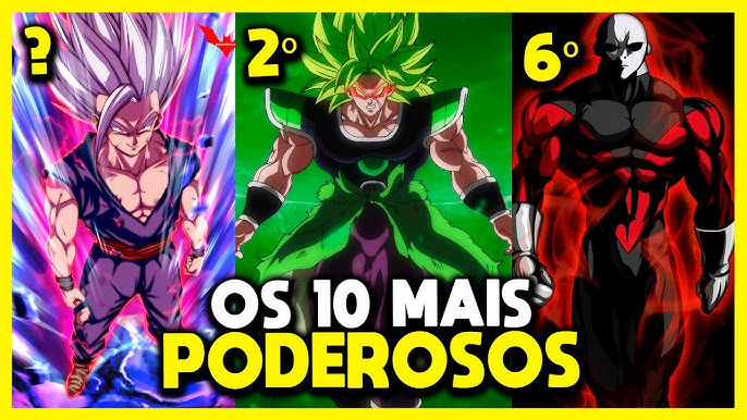 Os 13 Saiyajins mais poderosos de Dragon Ball, ranqueados