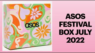 FULL REVEAL ASOS FESTIVAL BEAUTY BOX JULY 2022 WORTH OVER £60 LINEUP PRODUCTS | UNBOXINGWITHJAYCA screenshot 4