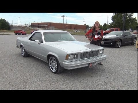 1983 Chevrolet El Camino Review Video Walkaround Used Trucks And Cars For Sale At Wowwoodys