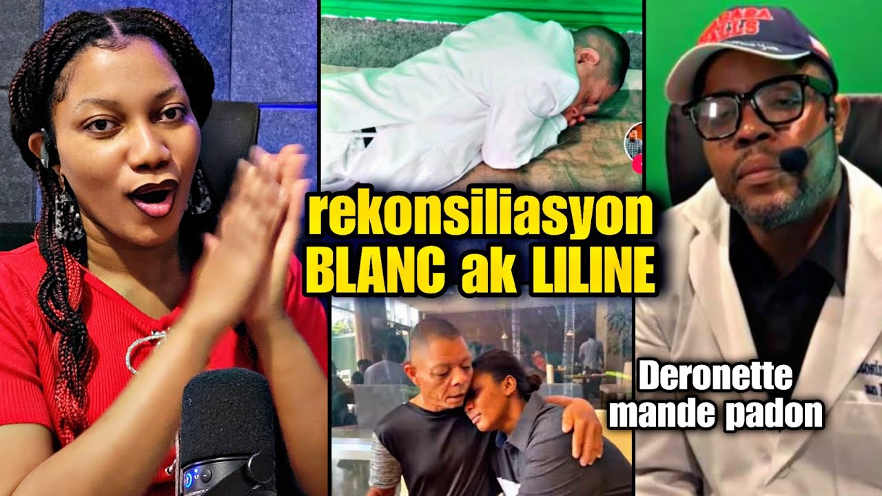 Blanc malad kouche, Pastè ROSINY oblije mande pou Liline retounen ak Blanc, ROSINY mande padon 