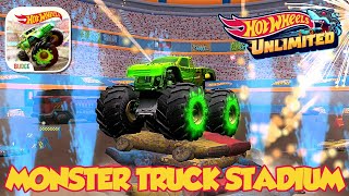 Hot Wheels Unlimited - NEW MONSTER TRUCK STADIUM Update Gameplay screenshot 3