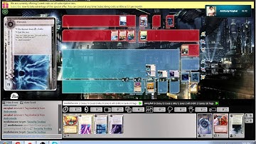 Android: Netrunner Regionals Testing Vandover Midseasons vs Andy (Asroybal)
