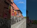 緩緩地走在淡水紅毛城… Tamsui Old Street：Fort San Domingo (Fort Red Hair)／New Taipei, Taiwan 台湾旅行